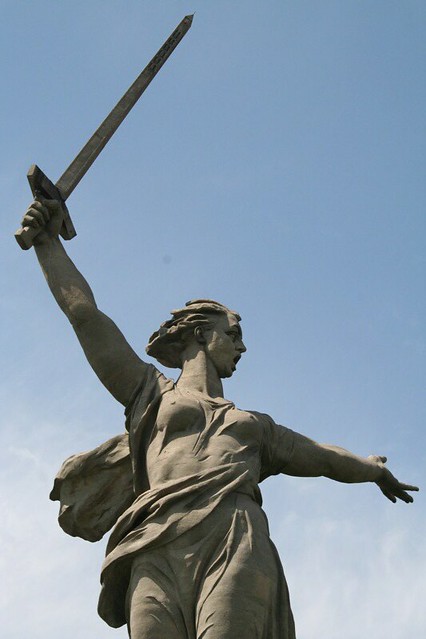 voorzien Meer Zeldzaamheid Rodina Mat' Zovyot! (Mother Motherland Is Calling) | Flickr