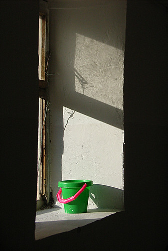 the green bucket | by christing-O-