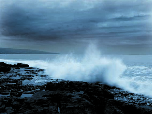 the wave | Fanore, June 2006 | Severine Cauchois | Flickr
