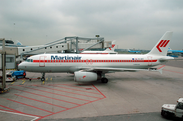 Martinair A320 PH-MPF