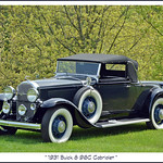1931 Buick 8 96C Cabriolet
