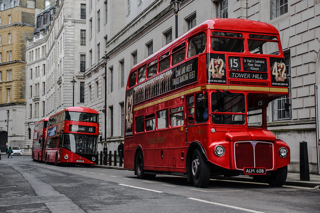 Route 15 Routemasters
