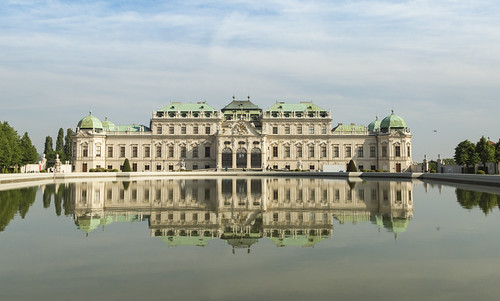 Upper Belvedere, Vienna | by harlequin14