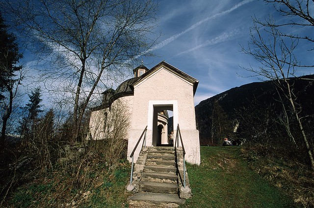 Chapel in Mayrhofen, Austria