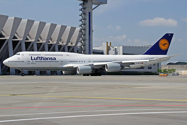 Lufthansa Boeing 747-830 D-ABYQ 