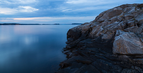 Bohuslän by Per-Karlsson, The rocky coast of Bohuslän in western Sweden.granite coast rocks land sea water waterscape seascape