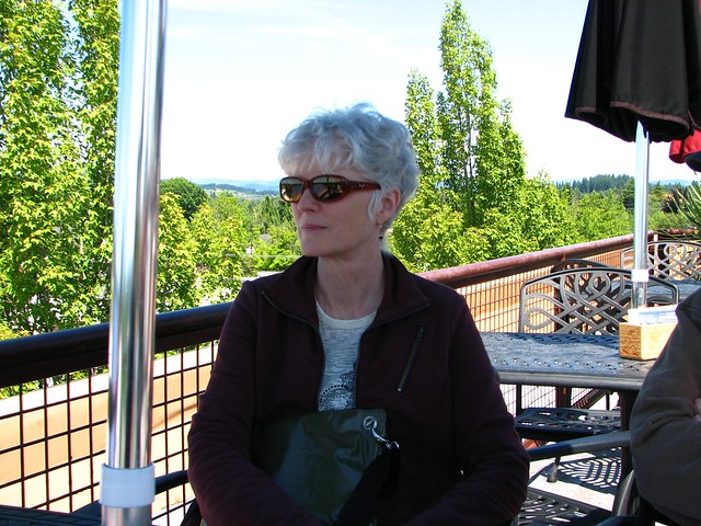 Mary at McMenamin's Hotel Roof