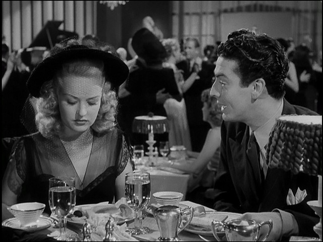 Betty Grable and Victor Mature