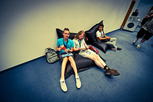 EA Community Lounge | by ea@gamescom