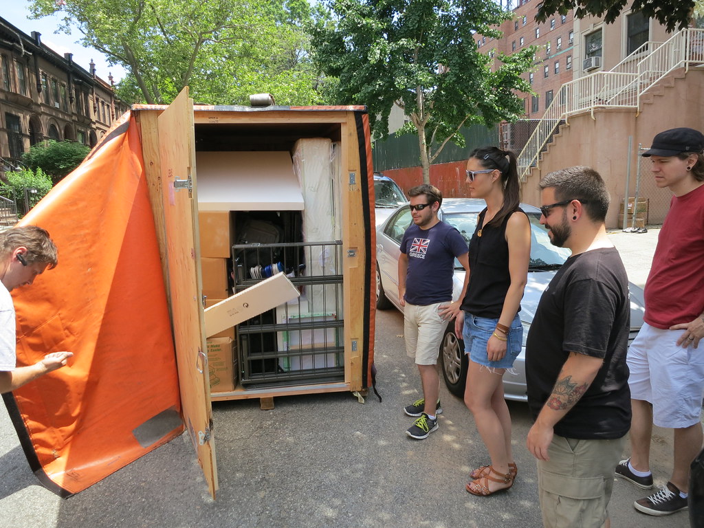 Moving In