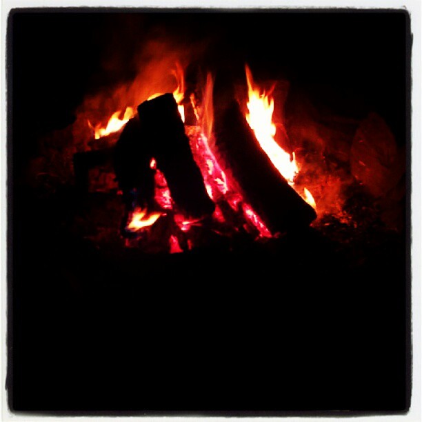 Fire for the Blue Moon. #lettinggo