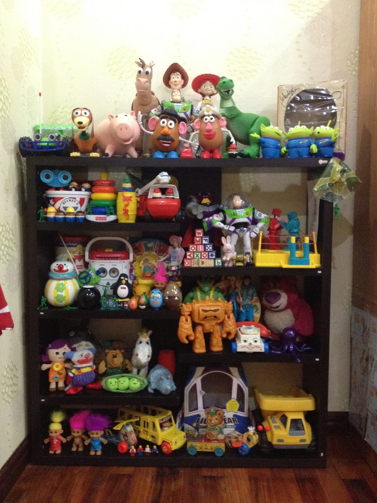 My entire Toy Story collection so far.