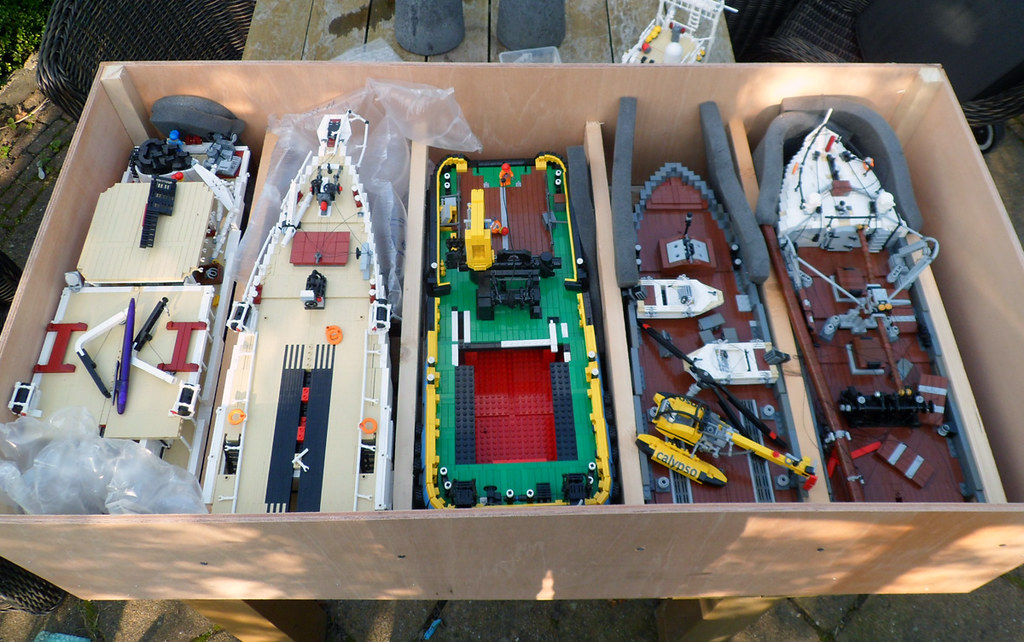 Transportation Box Project transport box | I build a box today for transporting my ship… | Flickr