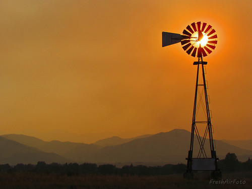 Wildfire Windmill Wednesday | by RootsRunDeep