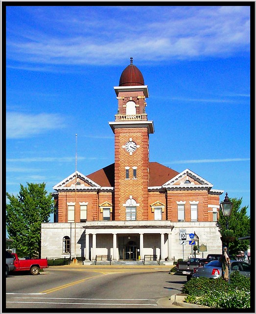 Greenville Al ~Butler County Courthouse ~ Historic