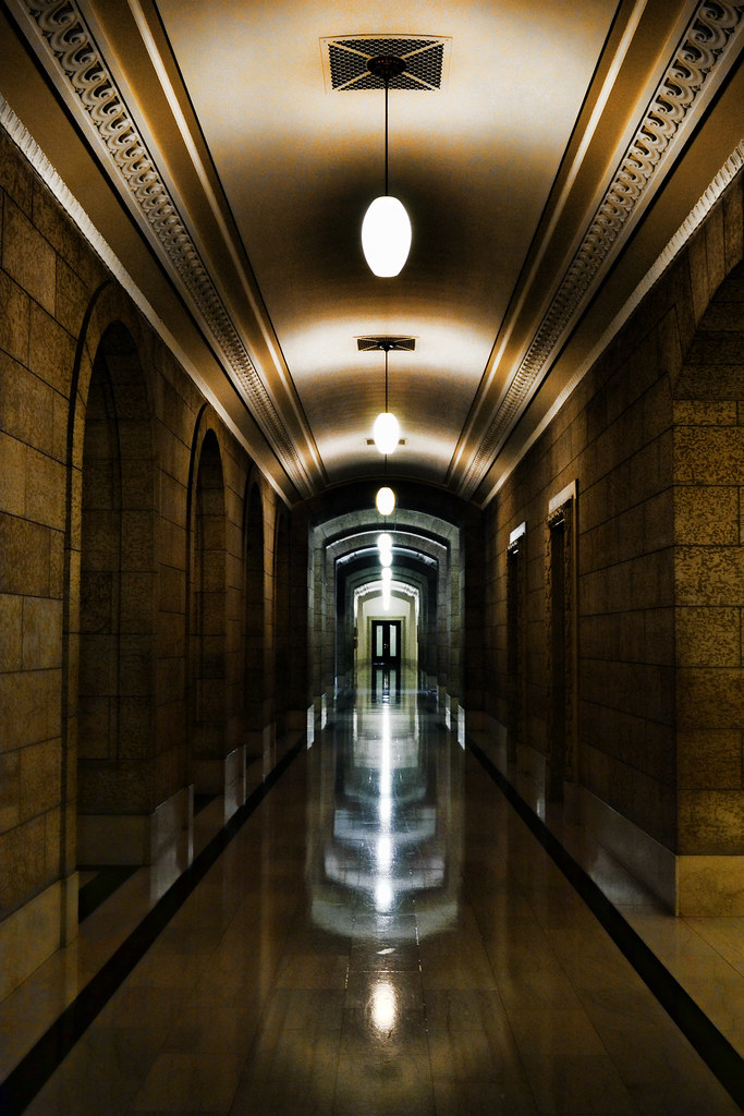 Creepy Hallway