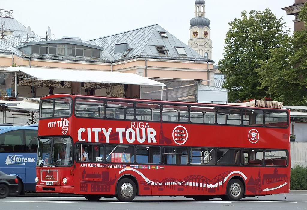 city tour bus riga