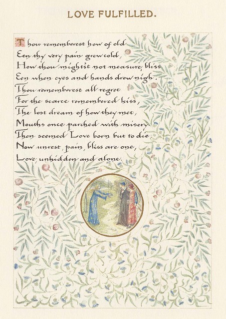 A Book of Verse by William Morris