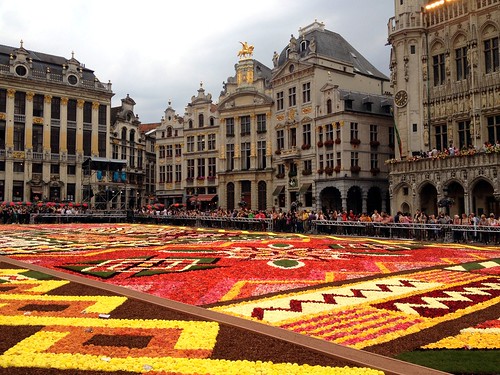 Flower Carpet on the Grand'Place (August 14-19) | by Anna & Michal