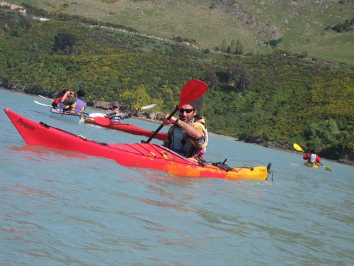 CCEL Students Sea Kayaking 3