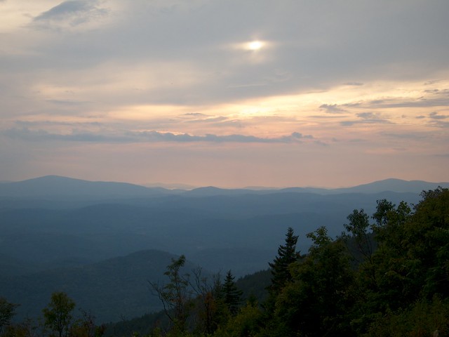 5:08:12 (92%): sunset vermont hiking mtascutney