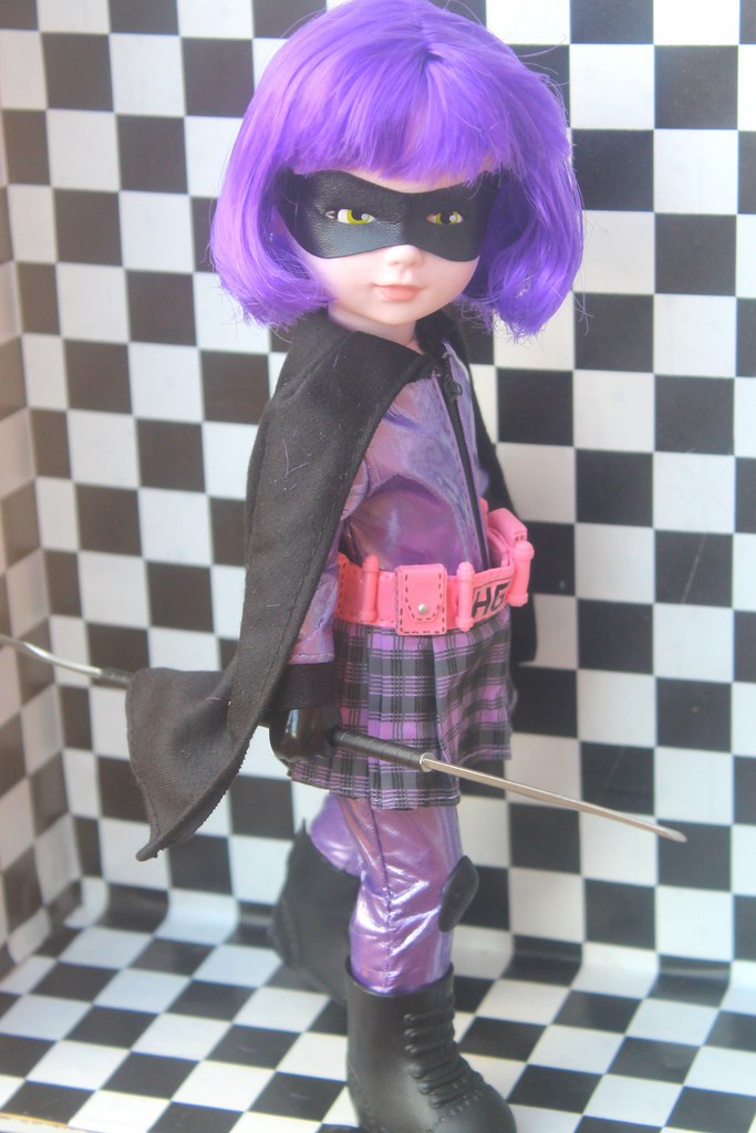 Hit-Girl | Living Dead Dolls are not something I normally co… | Flickr