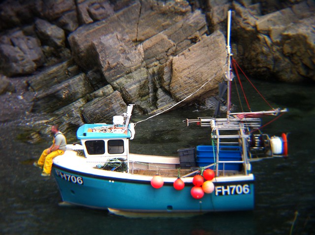 Cadgwith Fishing Boat