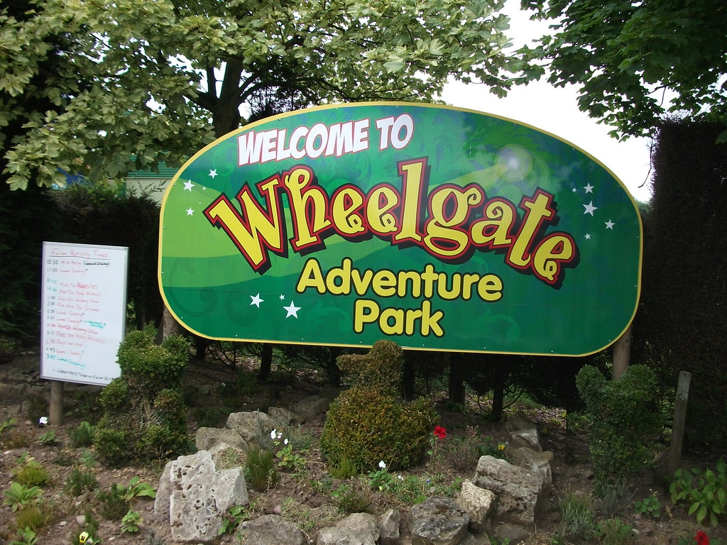 Wheelgate Map Wheelgate Park 2012 | Flickr