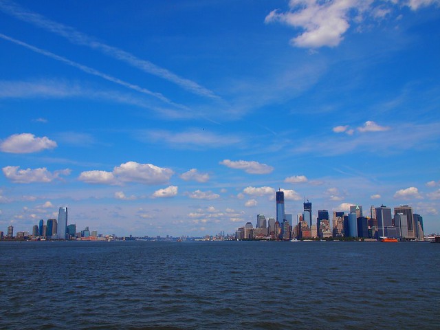 Skyline of South Manhattan (New York, USA 2012)