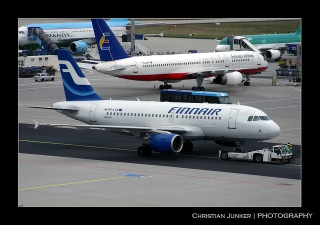 A319-100 | Finnair | OH-LVK | EDDF