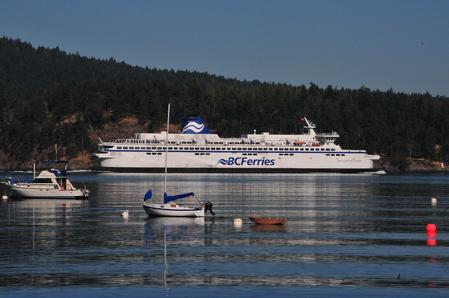 Spirit of British Columbia, BC Ferries