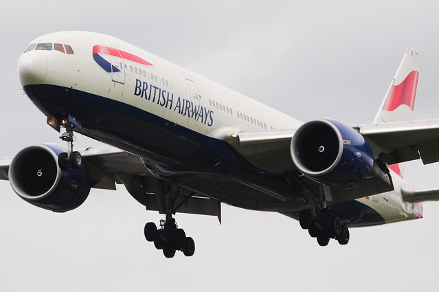 British Airways 777-236ER G-VIIF