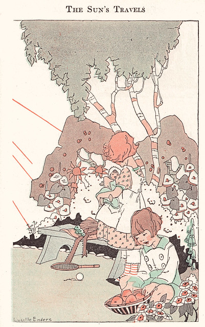 The Sun's Travels illust Lucille Enders