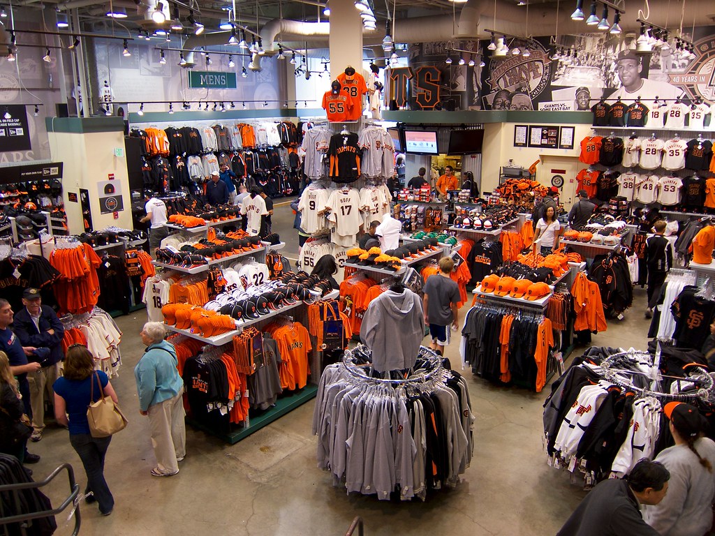 sf giants dugout store