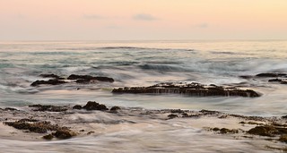 {EXPLORE August 20th #341} Liquid Pastel Sunset- Victoria Beach, South Laguna, California