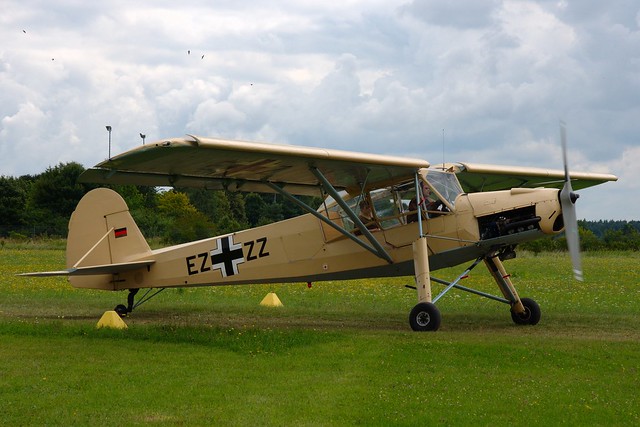 Fieseler Fi-156C-3 Storch (D-EZZZ / EZ+ZZ)