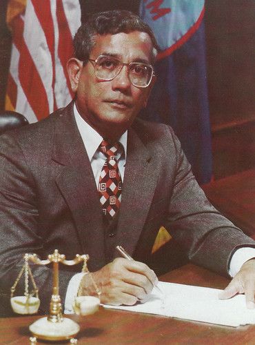 Governor Ricardo J. Bordallo