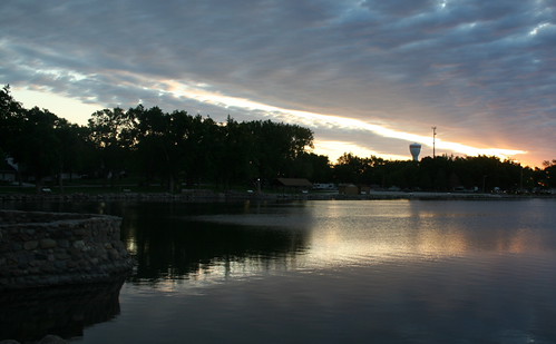 Sunrise by pics by ben, sunrise iowa blackhawklake
