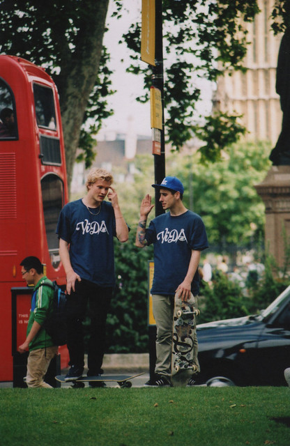 Dan Lonngren & Jake Watt - Vida Skateboards