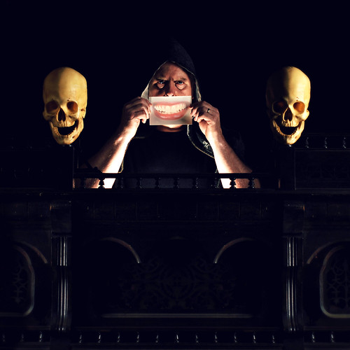 Tribulations of a Gothic DJ by Studio d'Xavier