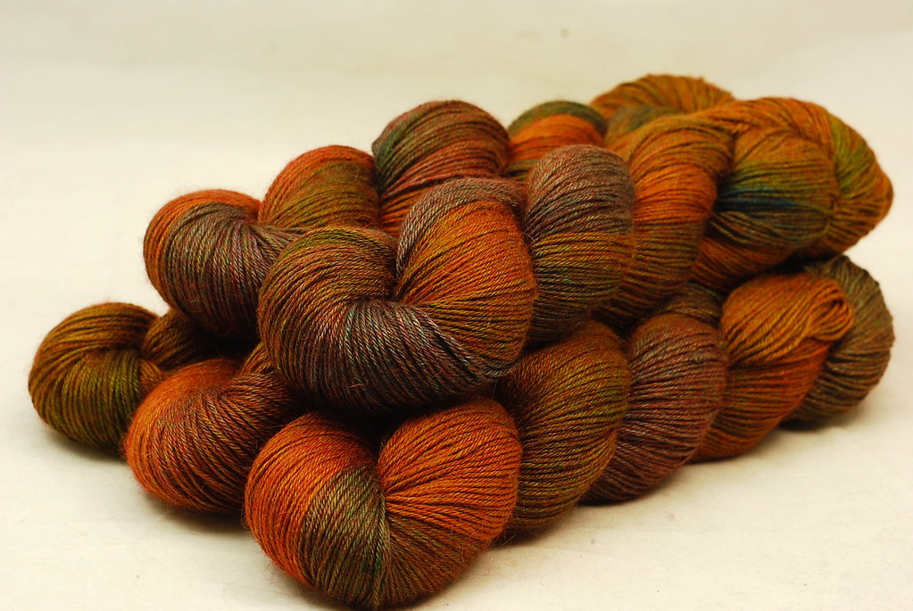 Monkey Business | Natasha 4ply, a sock weight yarn, made fro… | Flickr