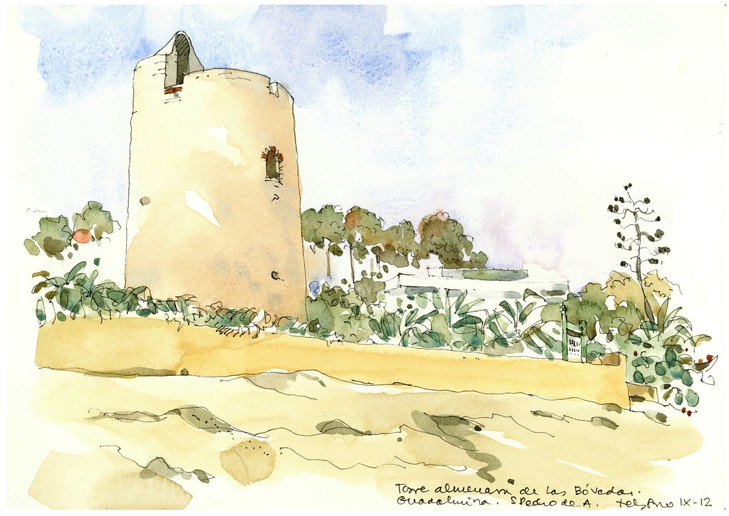 Torre de las Bóvedas, Guadalmina. San Pedro de Alcántara, Marbella.