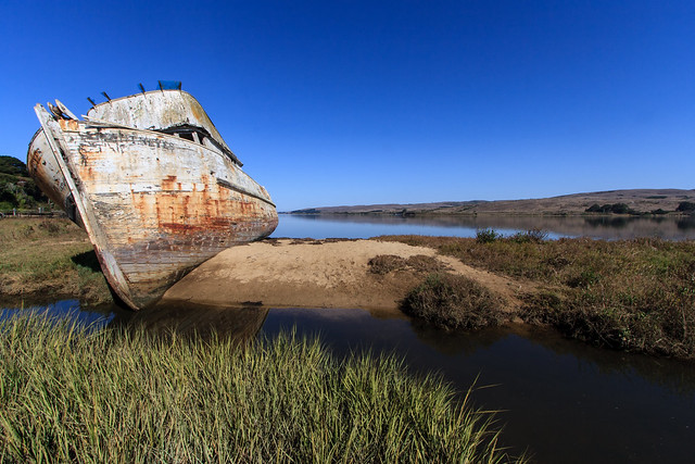Tomales Bay and the Wreck of the Point Reyes