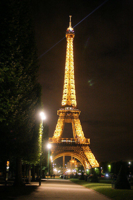 Eifel Tower, Paris. France