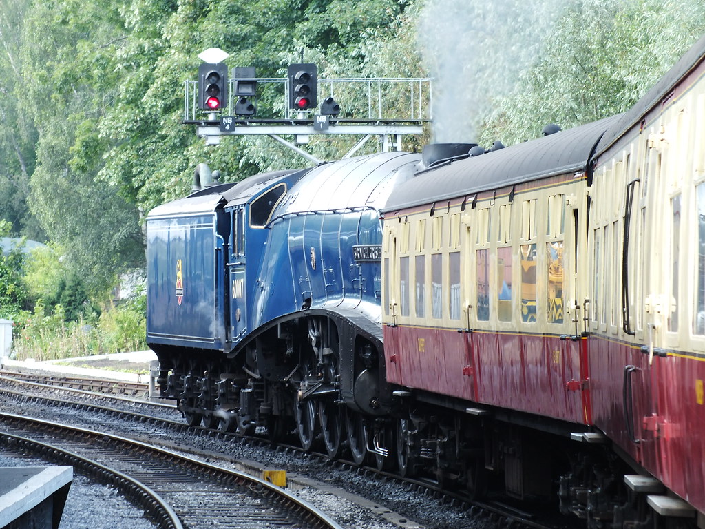 60007 Sir Nigel Gresley. | Ex LNER Gresley A4 Pacific 60007 … | Flickr