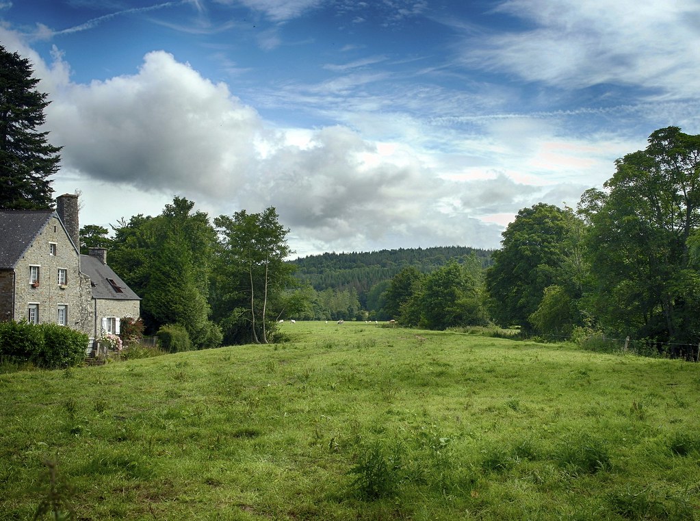 French House In The Hills