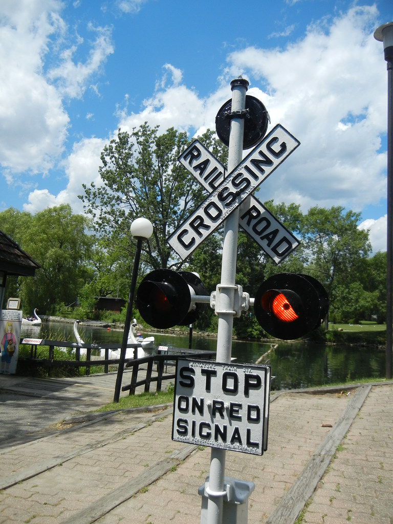 Railroad Crossing at Centerville
