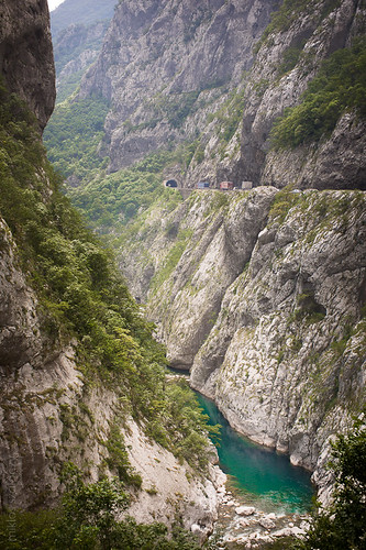 road mountains green canon river eos high rocks canyon 5d steep montenegro 2012 moraca podgorica