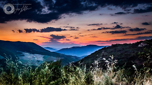 l'infinito by Loris Albanese (aka McGyver), l'infinitosunset italy cloud landscape dragon 2012 molise sanfelicedelmolise