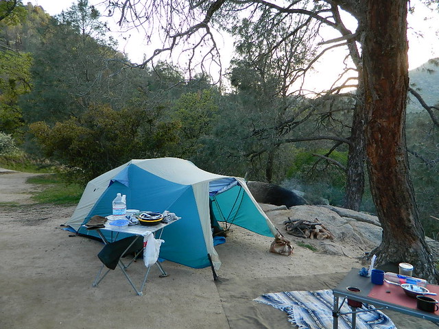 Primitive Camping in California